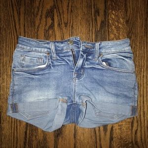 BDG jean shorts